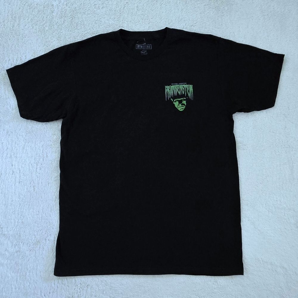 Neon Riot Universal Monsters FRANKENSTEIN Graphic Tee👕 - NWOT - Picture 2 of 13